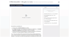 Desktop Screenshot of offreirresistible.com